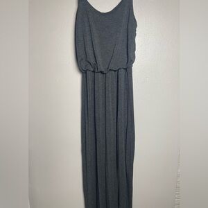 Olivia Rae Gray Maxi Dress